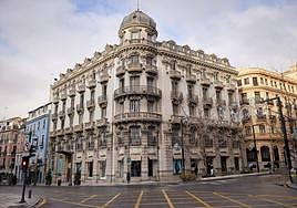 Antiguo hotel Colón, que se va a recuperar.