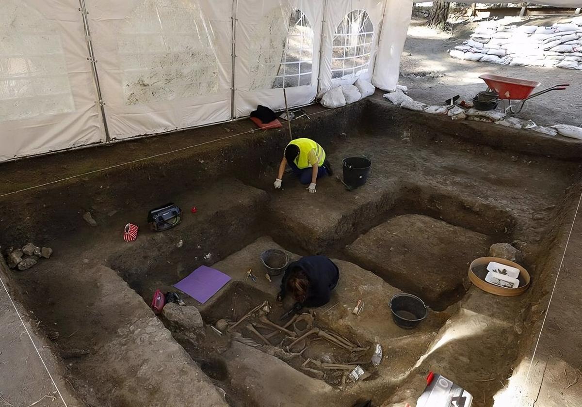 En marcha la cuarta campaña de excavaciones en el Lugar de la Memoria Barranco de Víznar