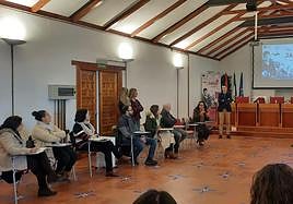 Presentación del programa 'Jaén+ Formación Profesional con Plus en Europa'.