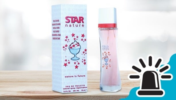 Colonia Star Nature fresas con nata.