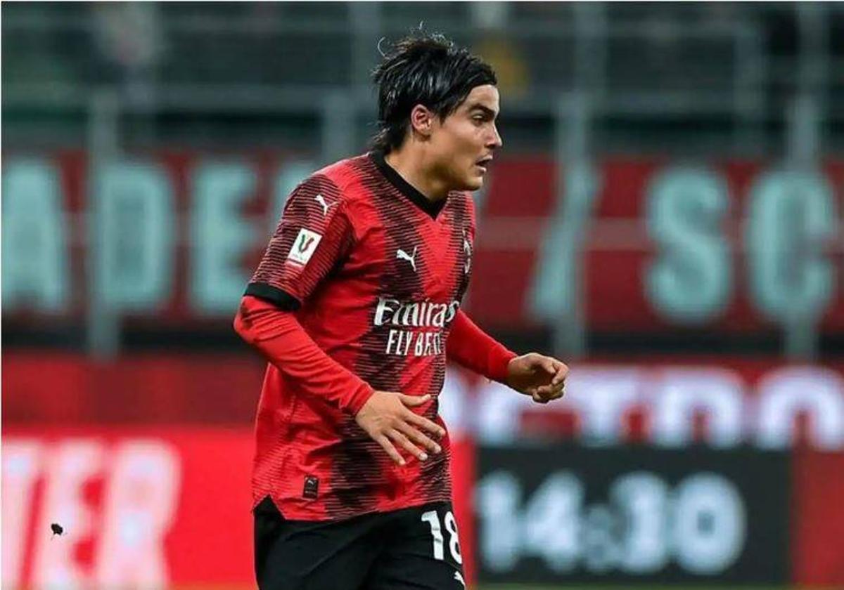 Luka Romero, que pertenece al Milan, en el objetivo de la UDA.