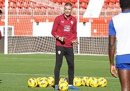 Garitano se agarra a los partidos frente a Barça y Atlético para aparecer en Madrid.