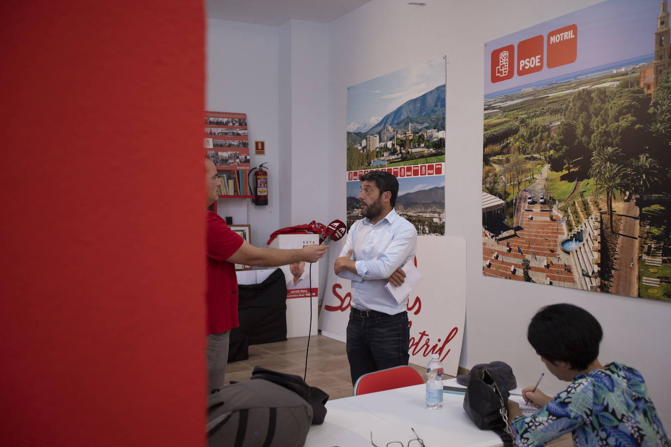 Cantalejo presentará su candidatura a secretario general del PSOE de Motril