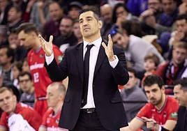 Pablo Pin, entrenador del Covirán.