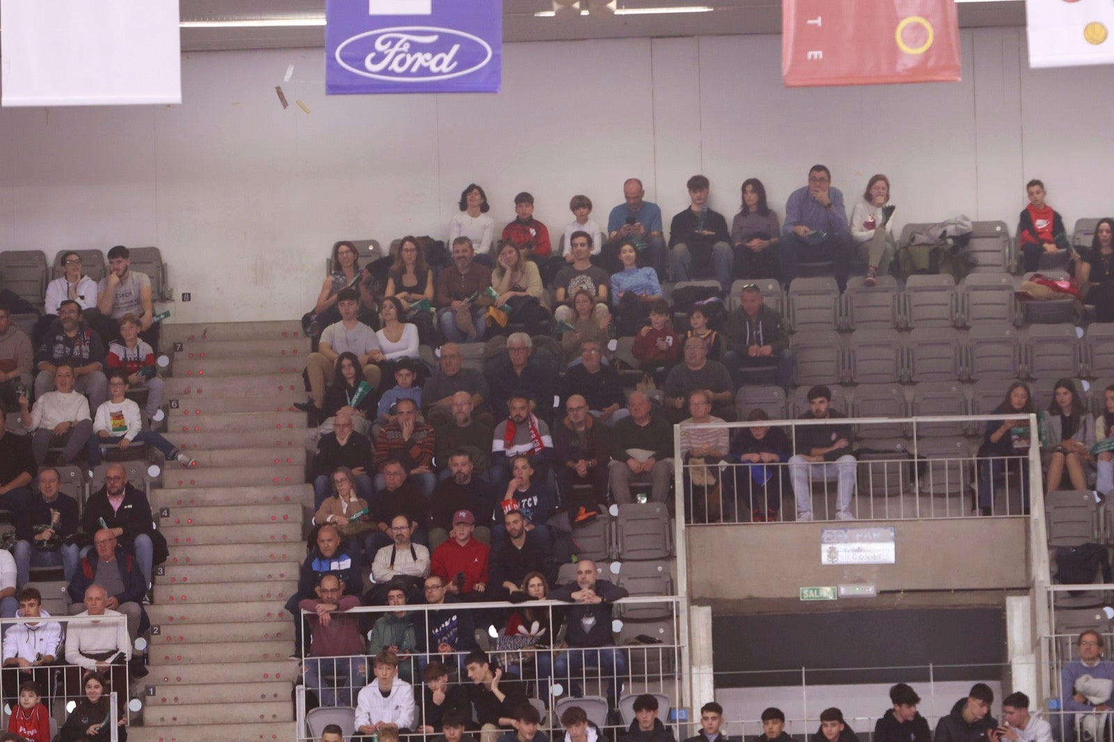 Encuéntrate en las gradas del Palacio durante el Covirán-Barcelona
