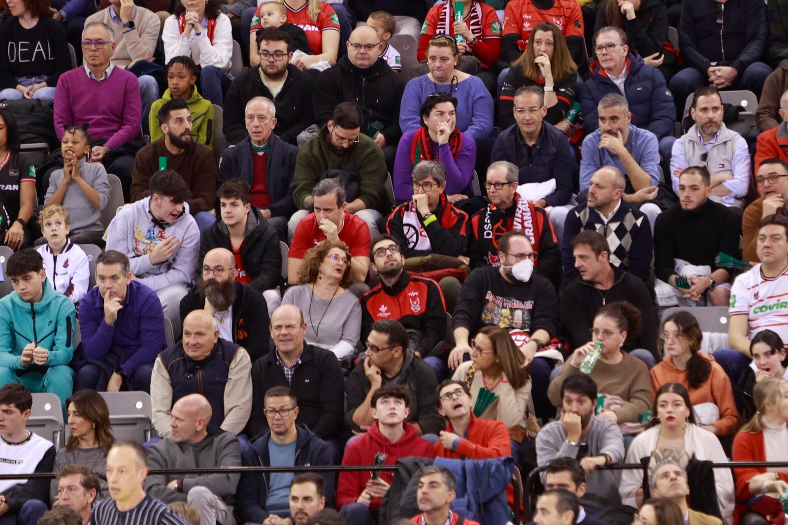 Encuéntrate en las gradas del Palacio durante el Covirán-Barcelona