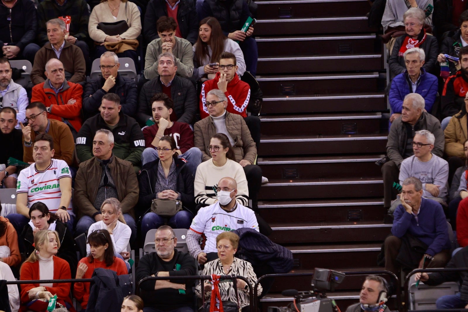 Encuéntrate en las gradas del Palacio durante el Covirán-Barcelona