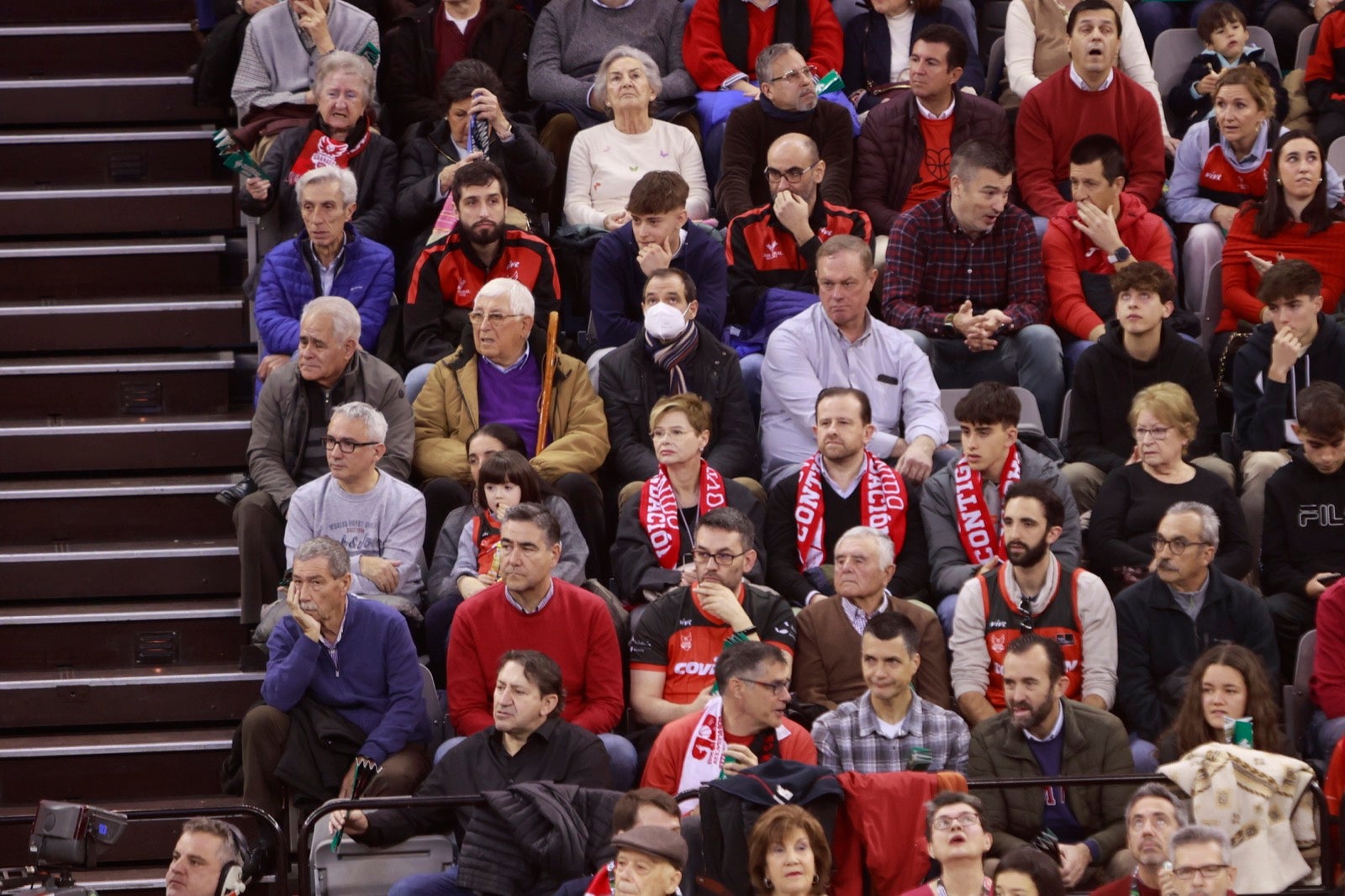Encuéntrate en las gradas del Palacio durante el Covirán-Barcelona
