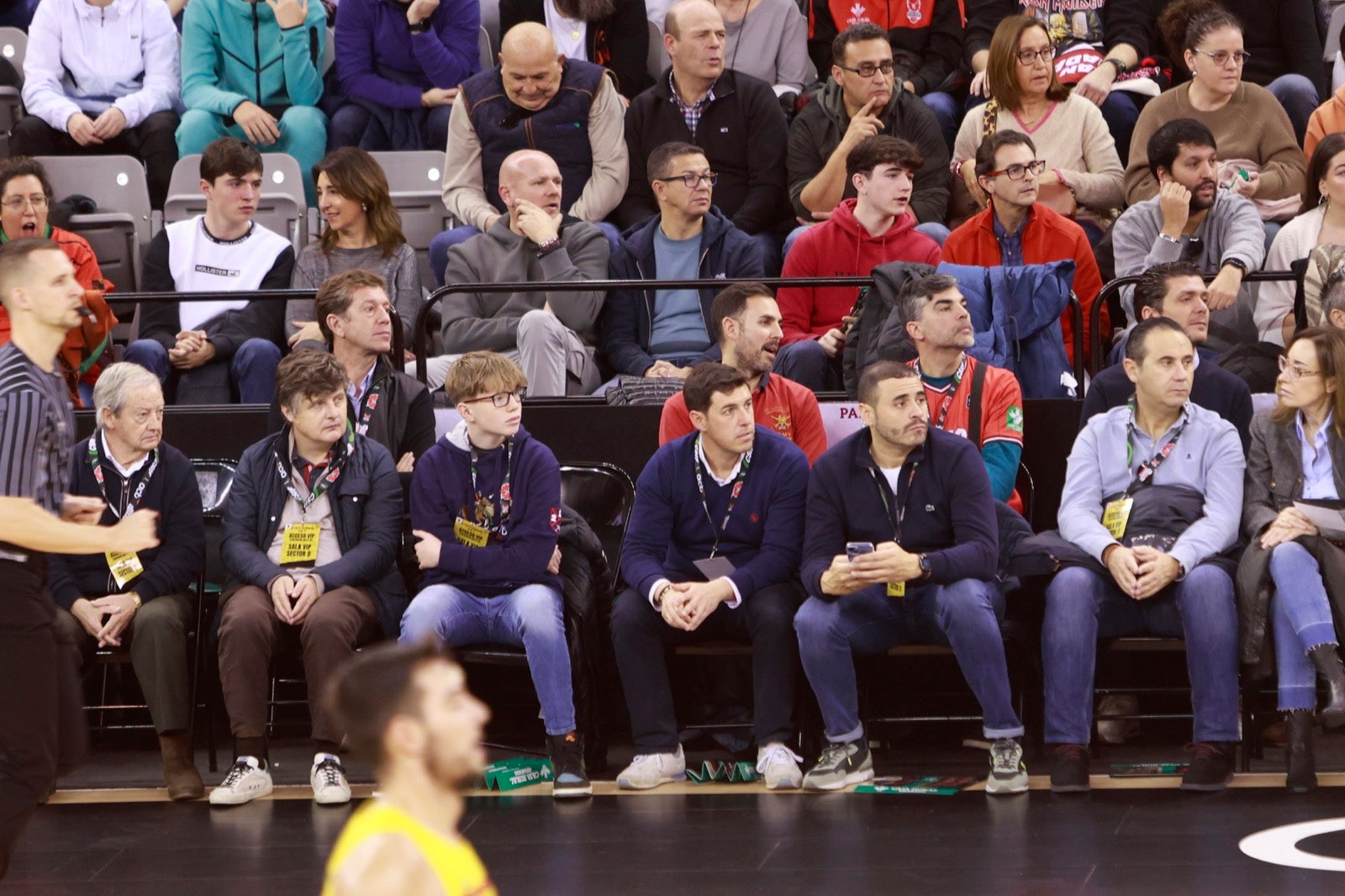 Encuéntrate en las gradas del Palacio durante el Covirán-Barcelona