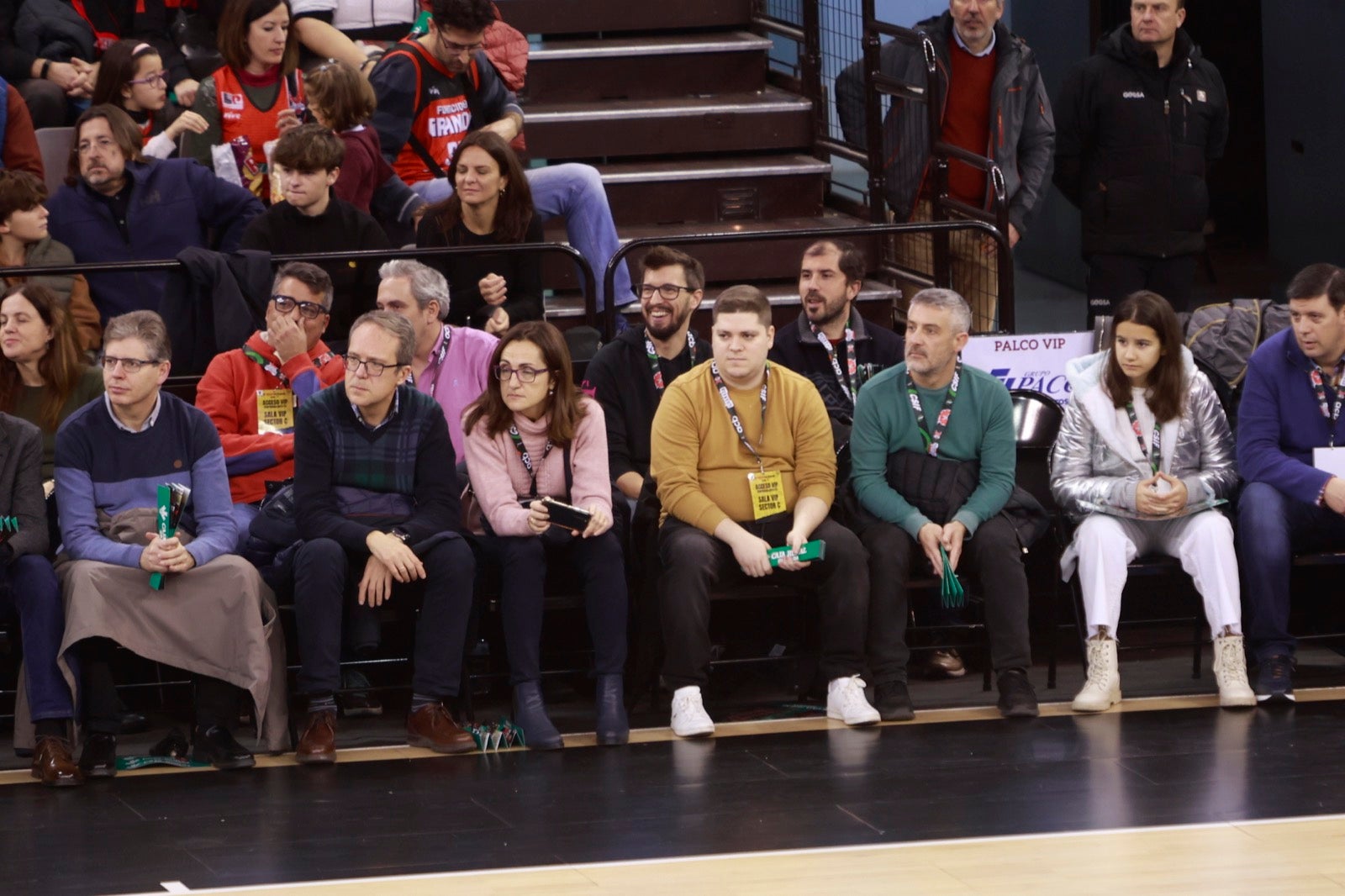 Encuéntrate en las gradas del Palacio durante el Covirán-Barcelona