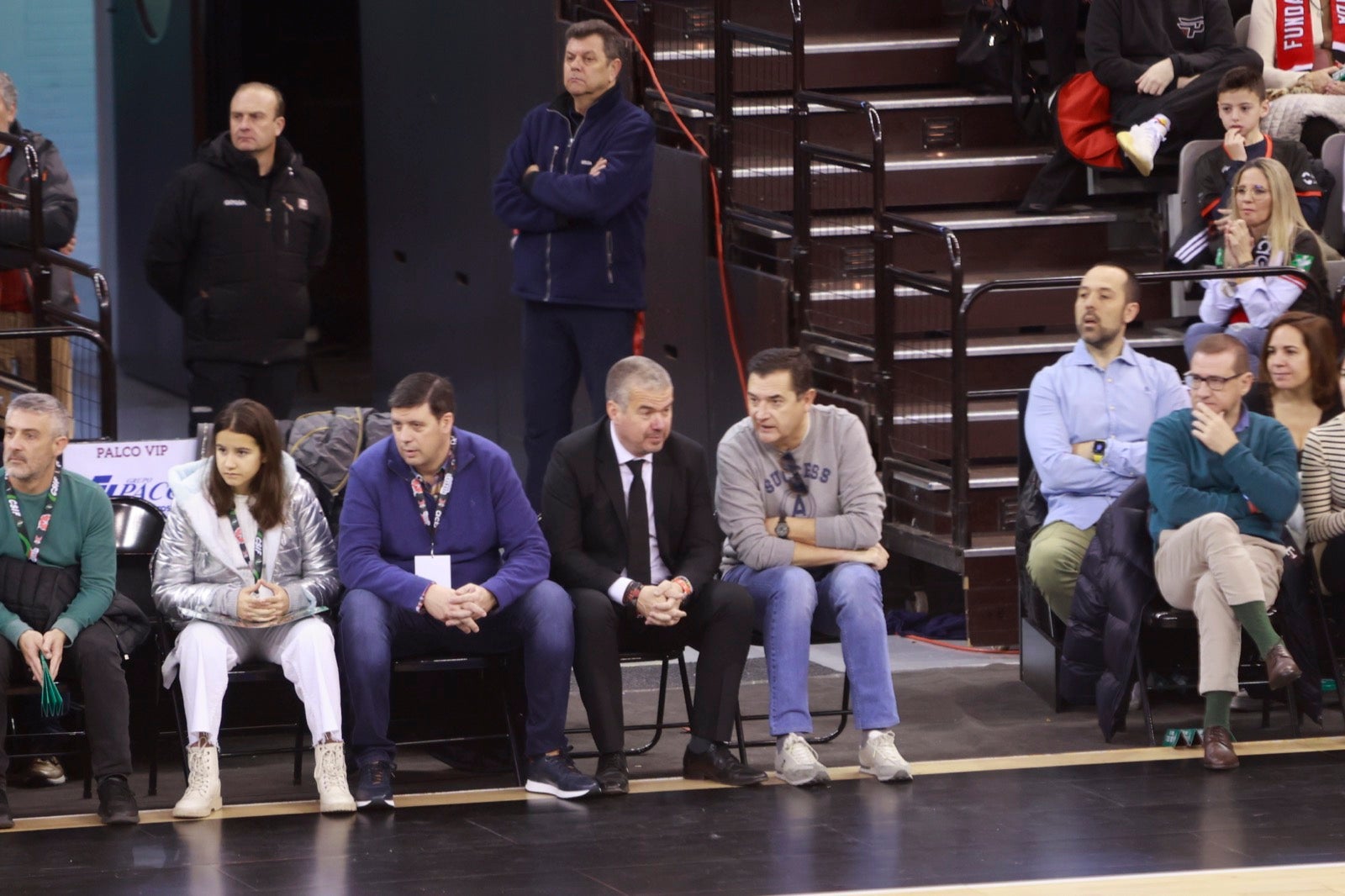 Encuéntrate en las gradas del Palacio durante el Covirán-Barcelona