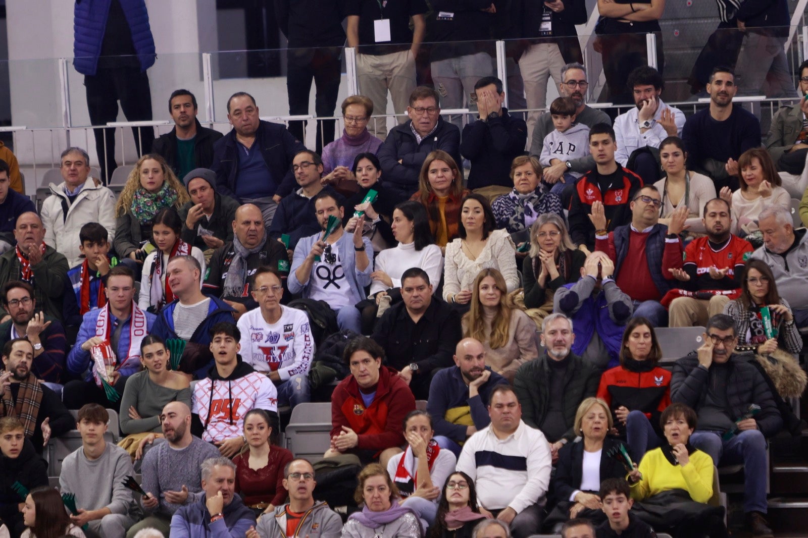 Encuéntrate en las gradas del Palacio durante el Covirán-Barcelona