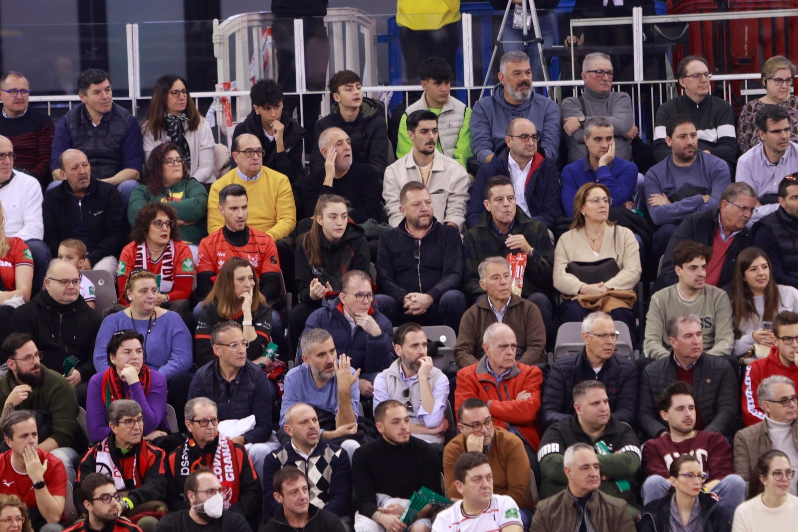 Encuéntrate en las gradas del Palacio durante el Covirán-Barcelona