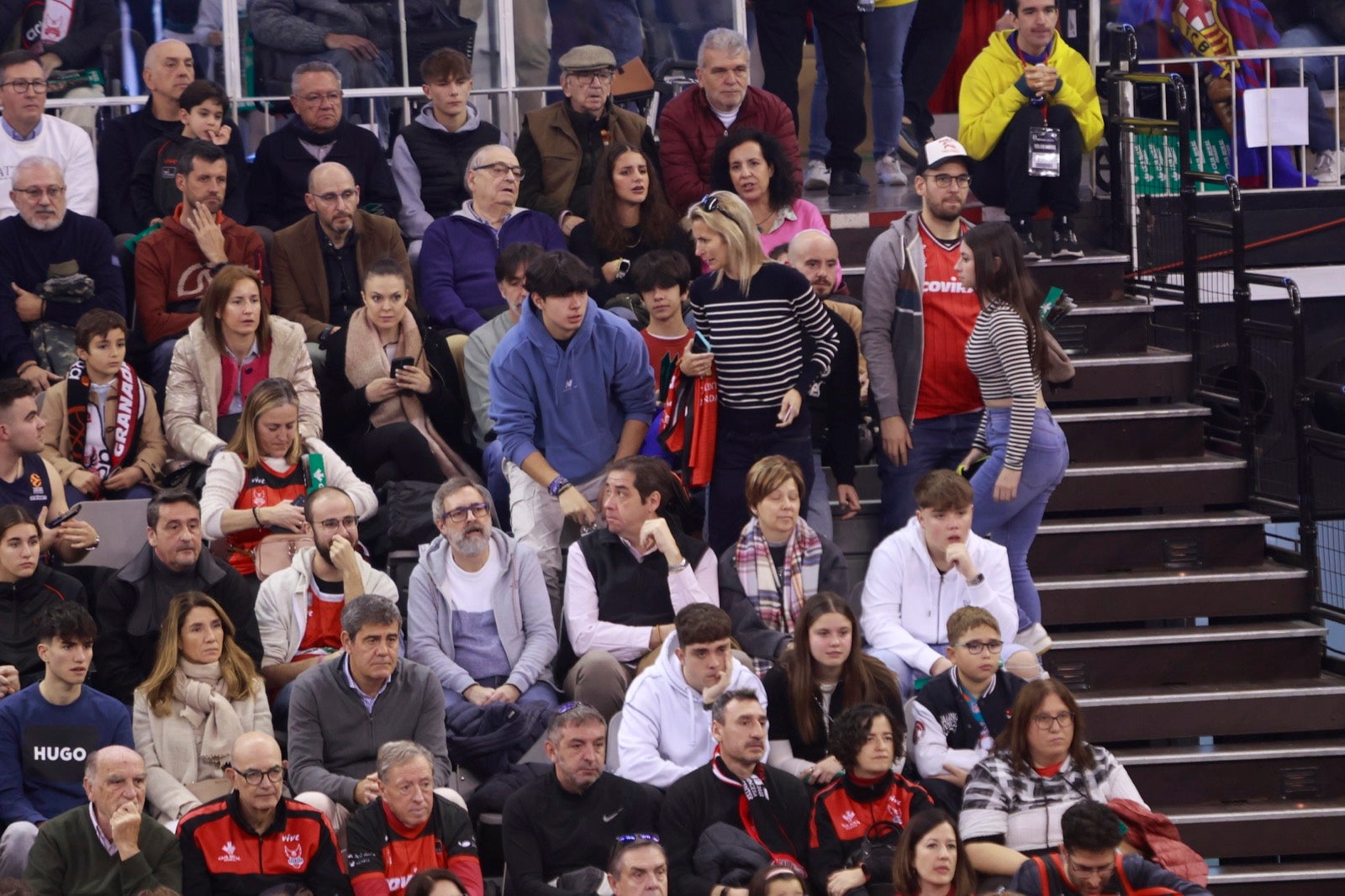 Encuéntrate en las gradas del Palacio durante el Covirán-Barcelona