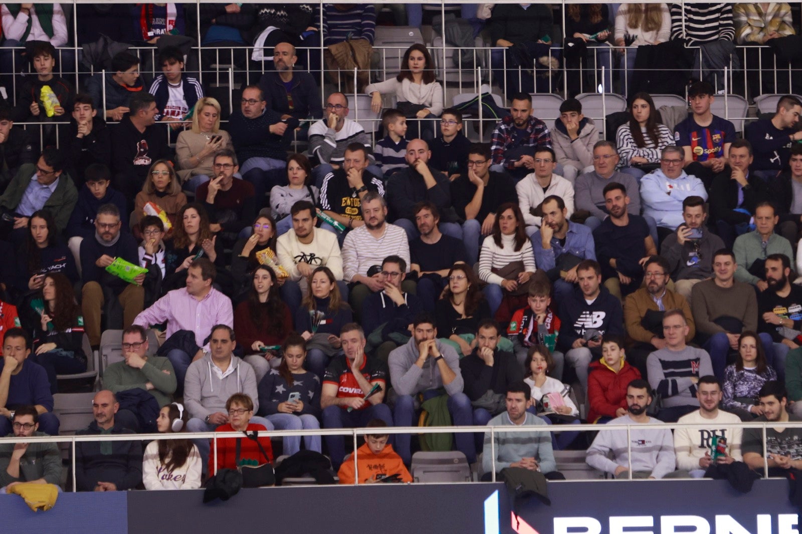 Encuéntrate en las gradas del Palacio durante el Covirán-Barcelona