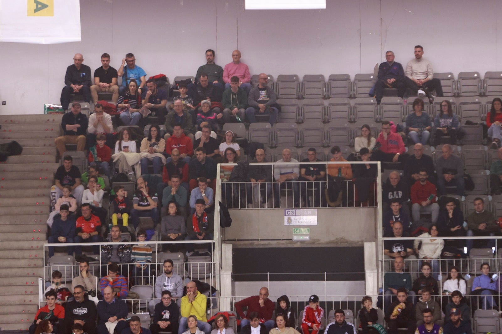Encuéntrate en las gradas del Palacio durante el Covirán-Barcelona