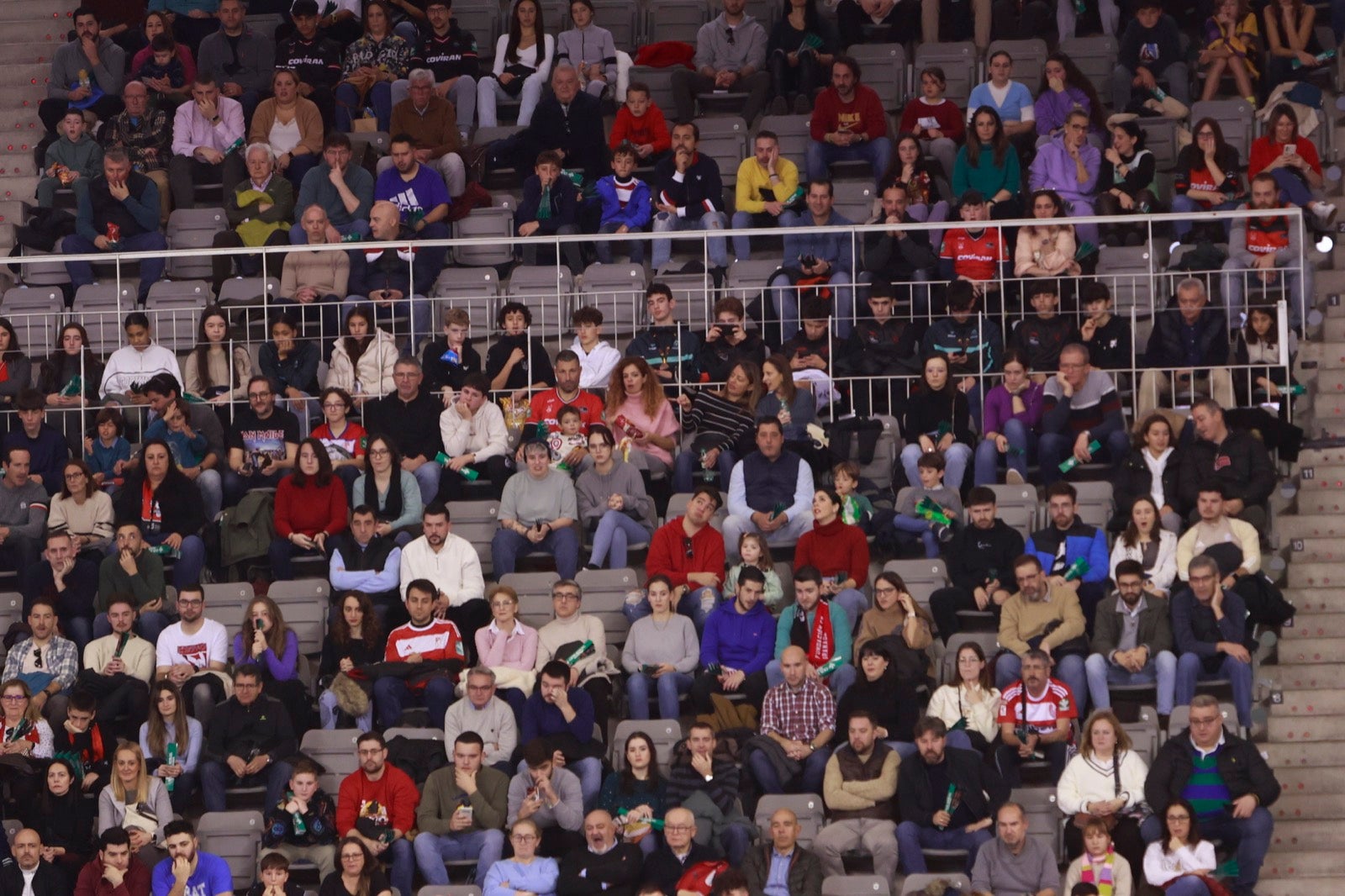 Encuéntrate en las gradas del Palacio durante el Covirán-Barcelona