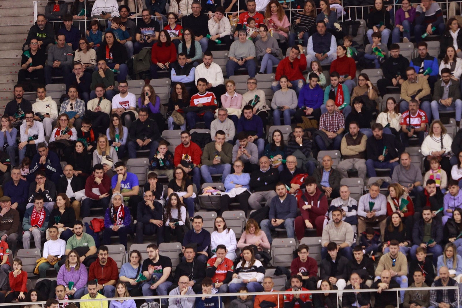 Encuéntrate en las gradas del Palacio durante el Covirán-Barcelona
