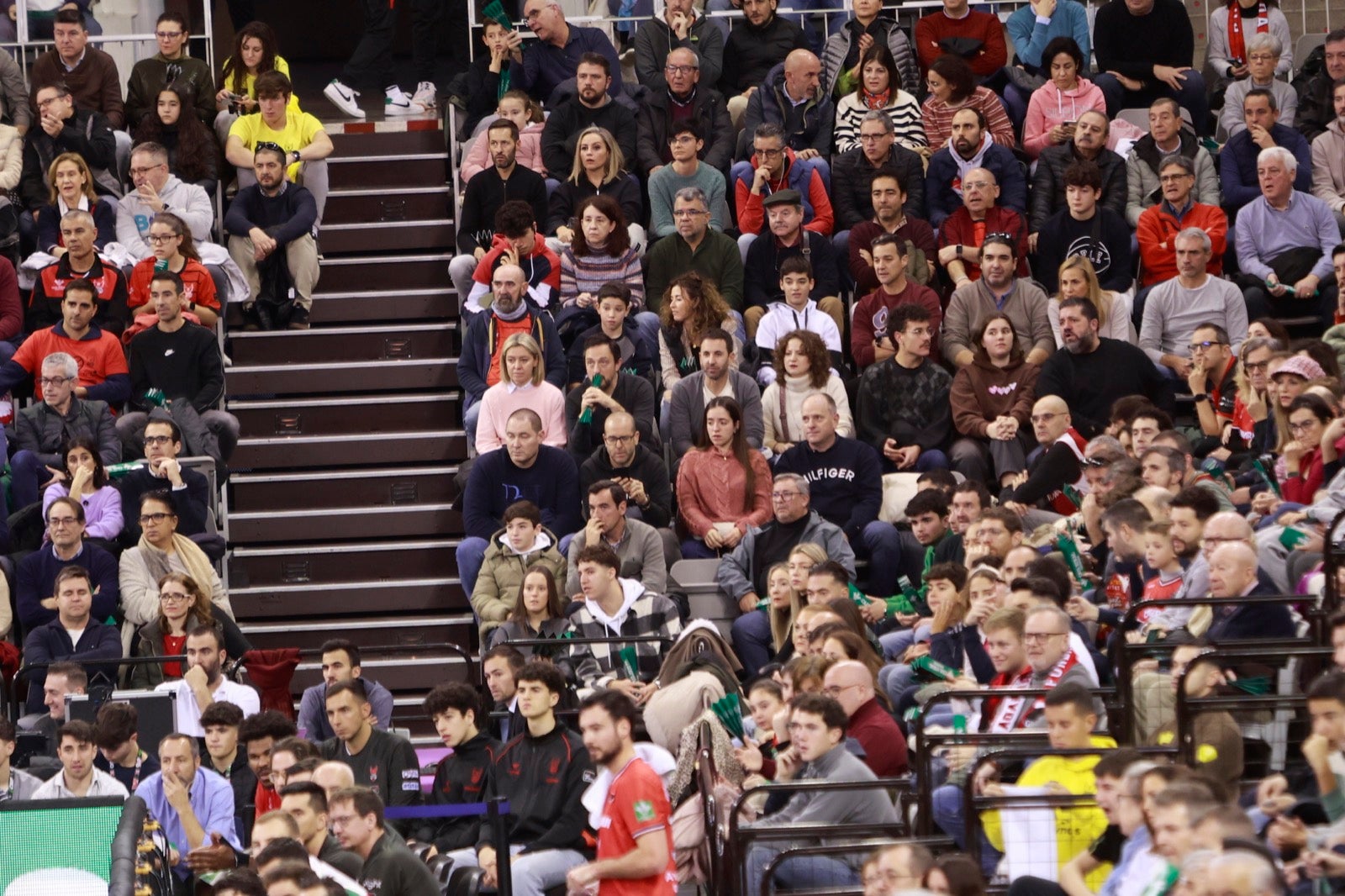 Encuéntrate en las gradas del Palacio durante el Covirán-Barcelona