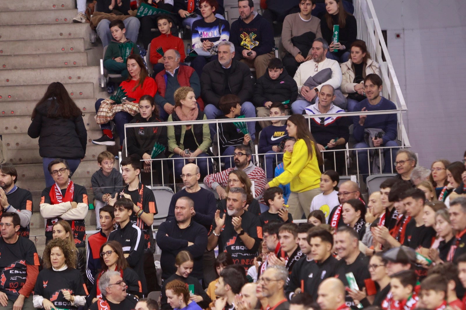 Encuéntrate en las gradas del Palacio durante el Covirán-Barcelona