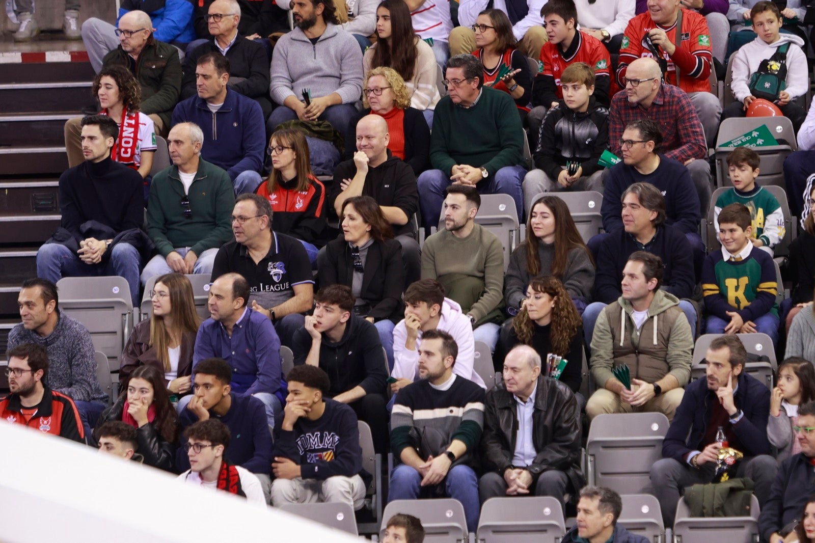 Encuéntrate en las gradas del Palacio durante el Covirán-Barcelona