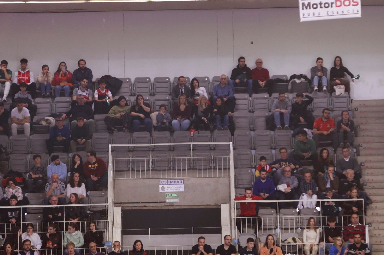 Encuéntrate en las gradas del Palacio durante el Covirán-Barcelona
