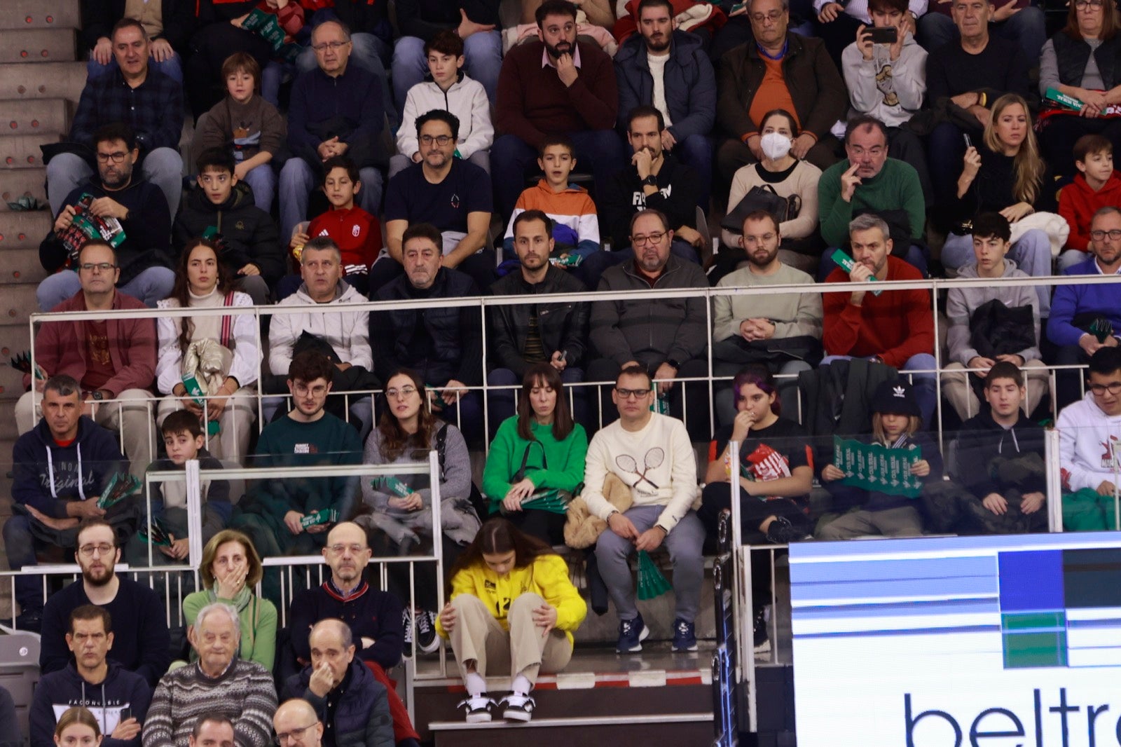 Encuéntrate en las gradas del Palacio durante el Covirán-Barcelona
