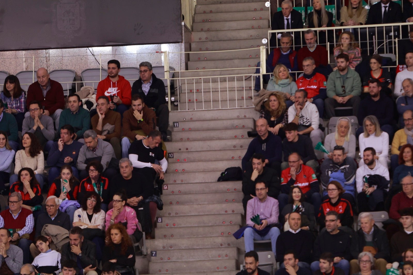 Encuéntrate en las gradas del Palacio durante el Covirán-Barcelona