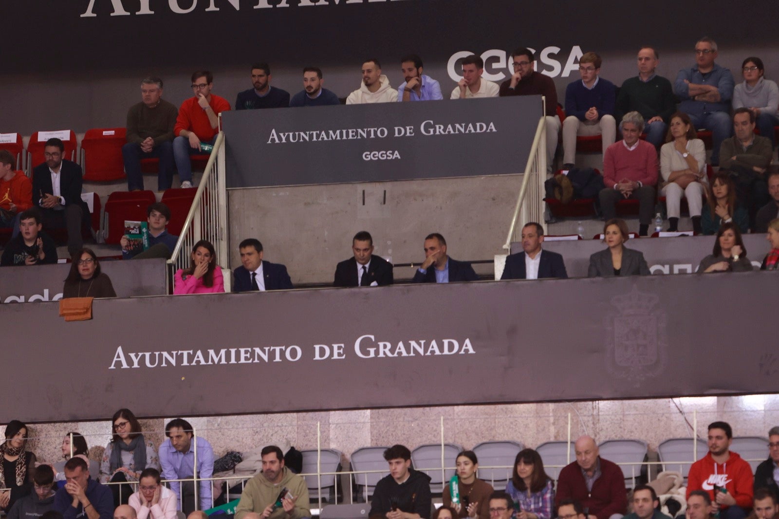 Encuéntrate en las gradas del Palacio durante el Covirán-Barcelona
