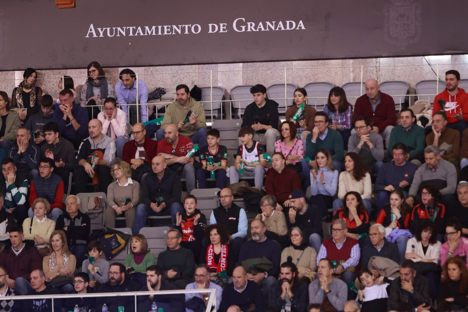 Encuéntrate en las gradas del Palacio durante el Covirán-Barcelona