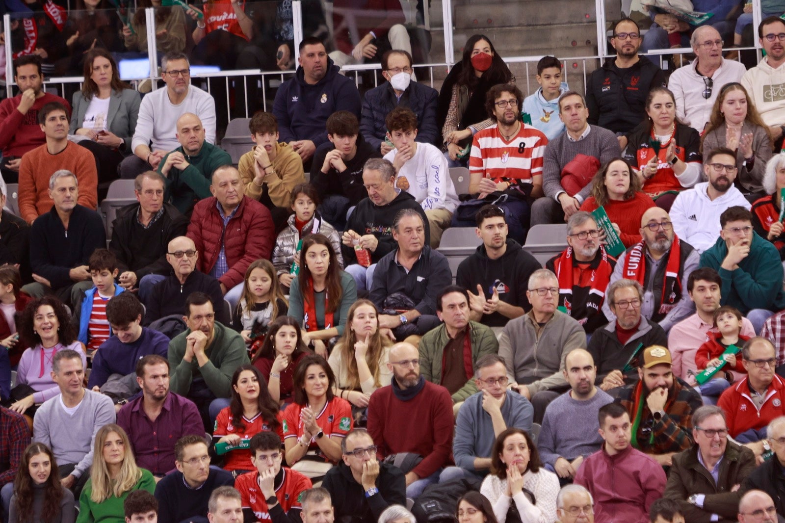 Encuéntrate en las gradas del Palacio durante el Covirán-Barcelona