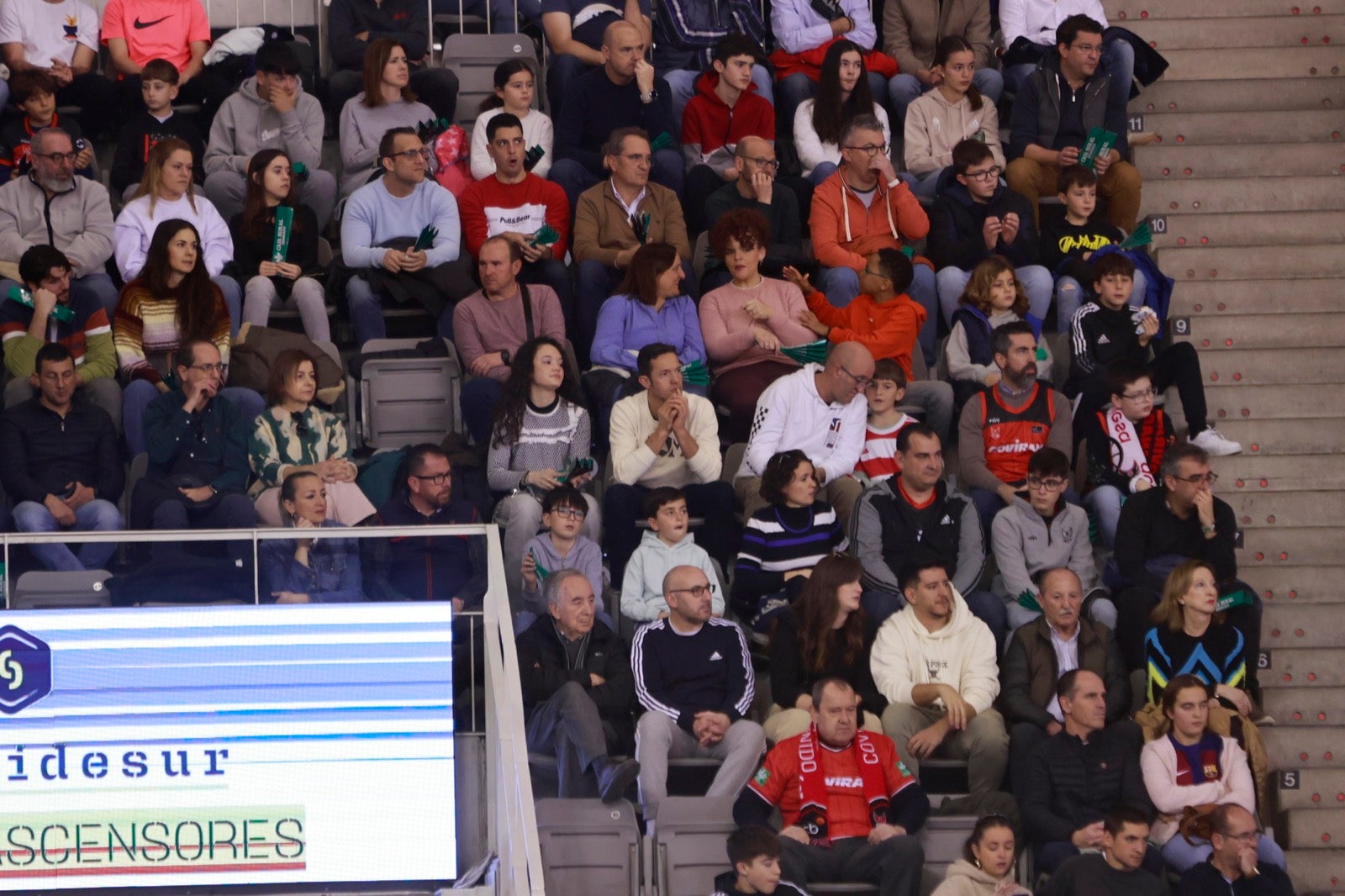 Encuéntrate en las gradas del Palacio durante el Covirán-Barcelona