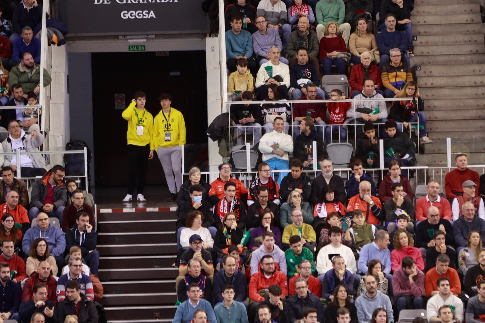 Encuéntrate en las gradas del Palacio durante el Covirán-Barcelona