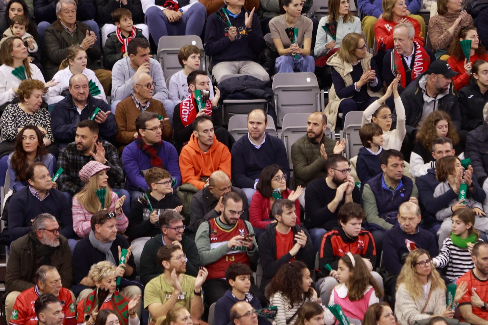 Encuéntrate en las gradas del Palacio durante el Covirán-Barcelona