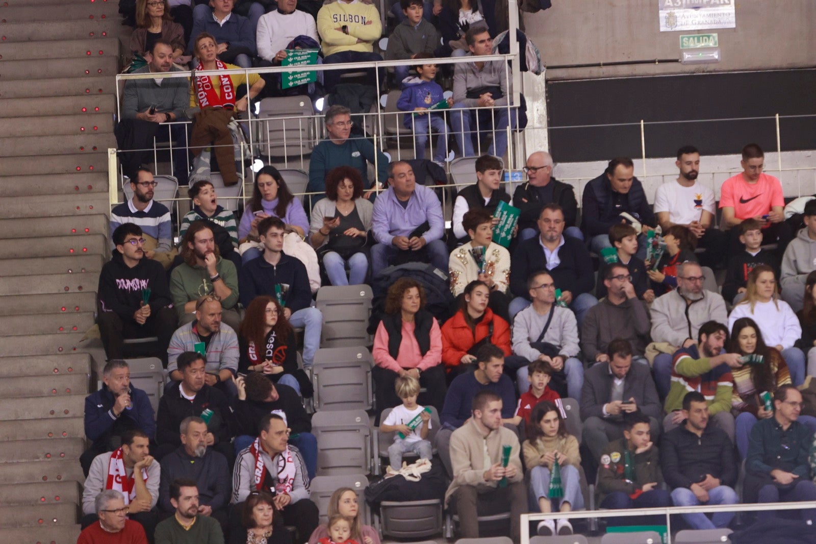 Encuéntrate en las gradas del Palacio durante el Covirán-Barcelona