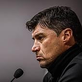 Alexander Medina, durante una comparecencia de prensa.