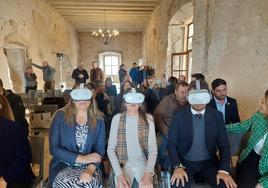 Menores infractores del CIMI El Molino recrean virtualmente el Castillo de Vélez-Blanco restaurado