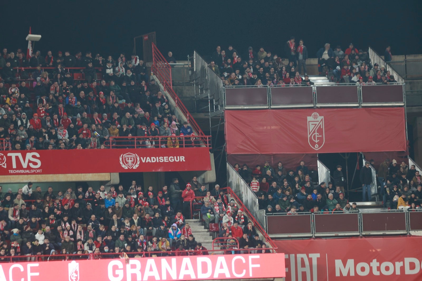 Encuéntrate en Los Cármenes durante el Granada-Atlético de Madrid