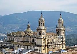 Imagen de archivo de la Catedral de Jaén.