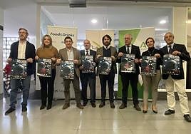 Presentación de los Premios Gastronómicos Amigos del Santo Reino.