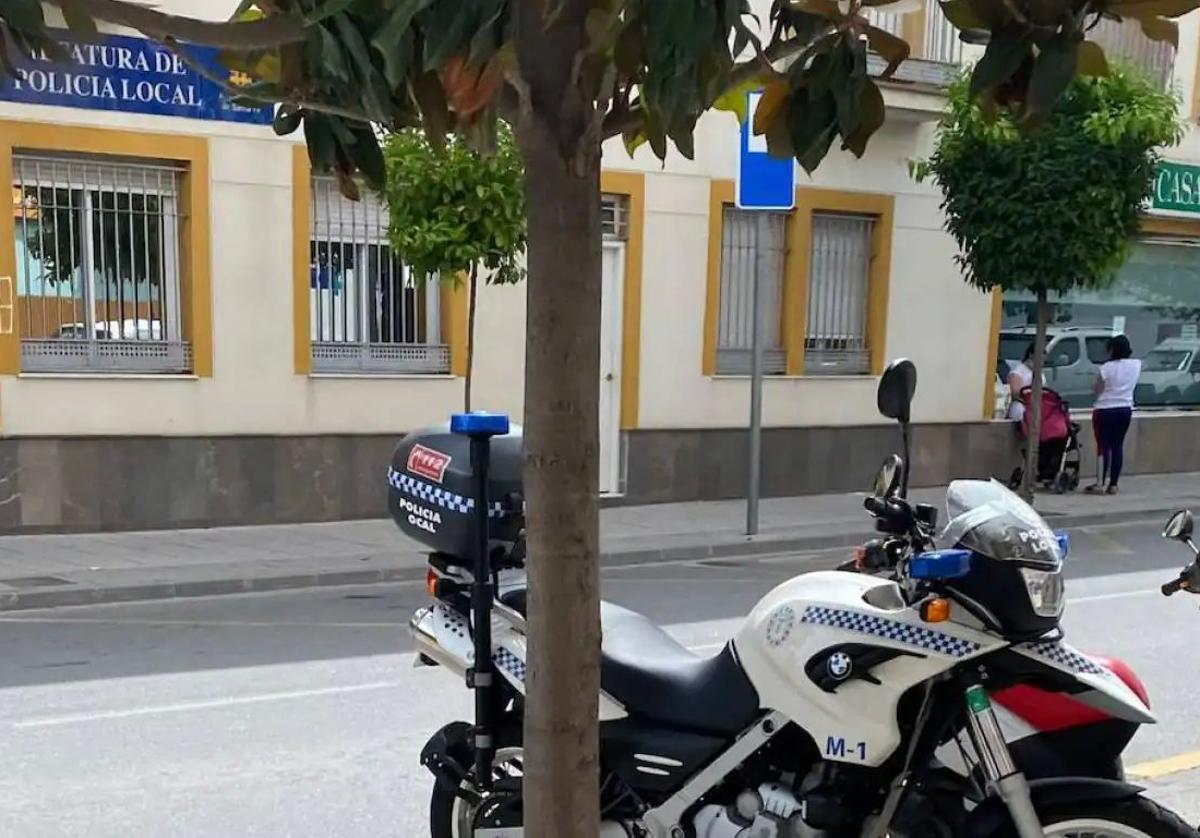 Imagen de la Policía Local de Santa Fe, donde se ha producido el intento de estafa.