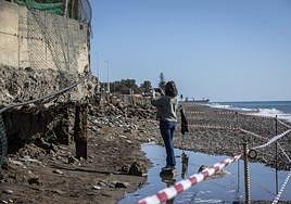 Motril arreglará la playa de cara a la temporada si el Gobierno no actúa con rapidez