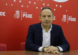 Jacinto Viedma, próximo secretario de Organización del PSOE andaluz.