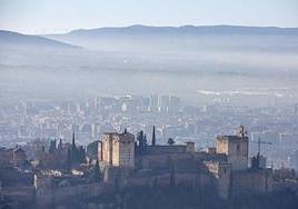 Así afectará a Andalucía el fuerte episodio de calima y contaminación atmosférica.