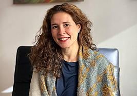 La vocal de Psicología Clínica y Sanitaria del Colegio de Psicología de Andalucía Oriental, Noemí Álvarez.