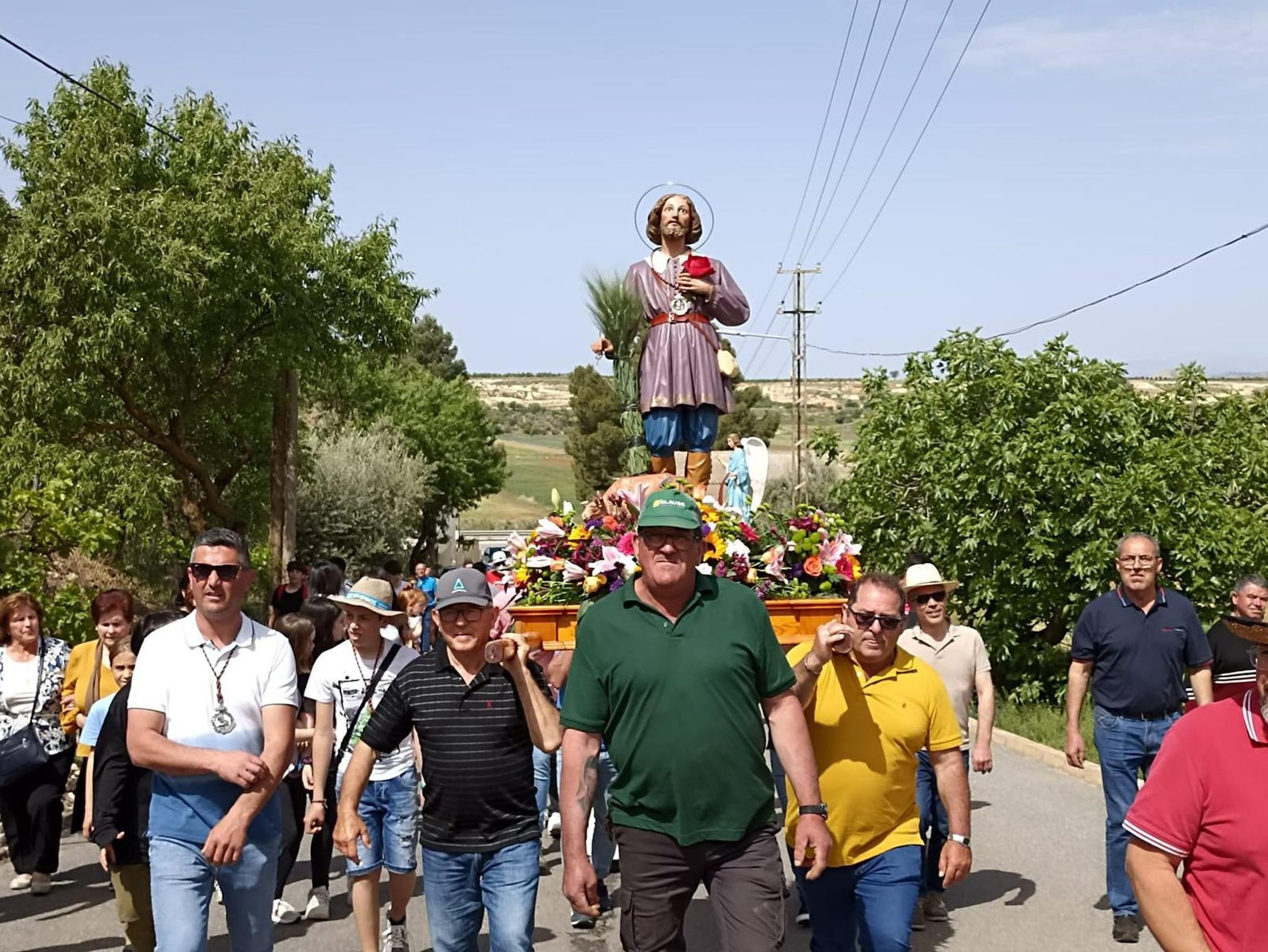 Romería de San Isidro Labrador.