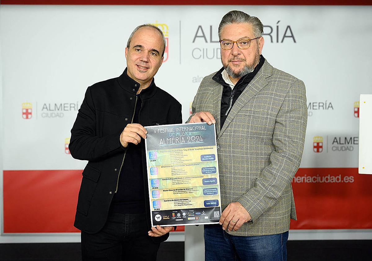Presentación del festival.