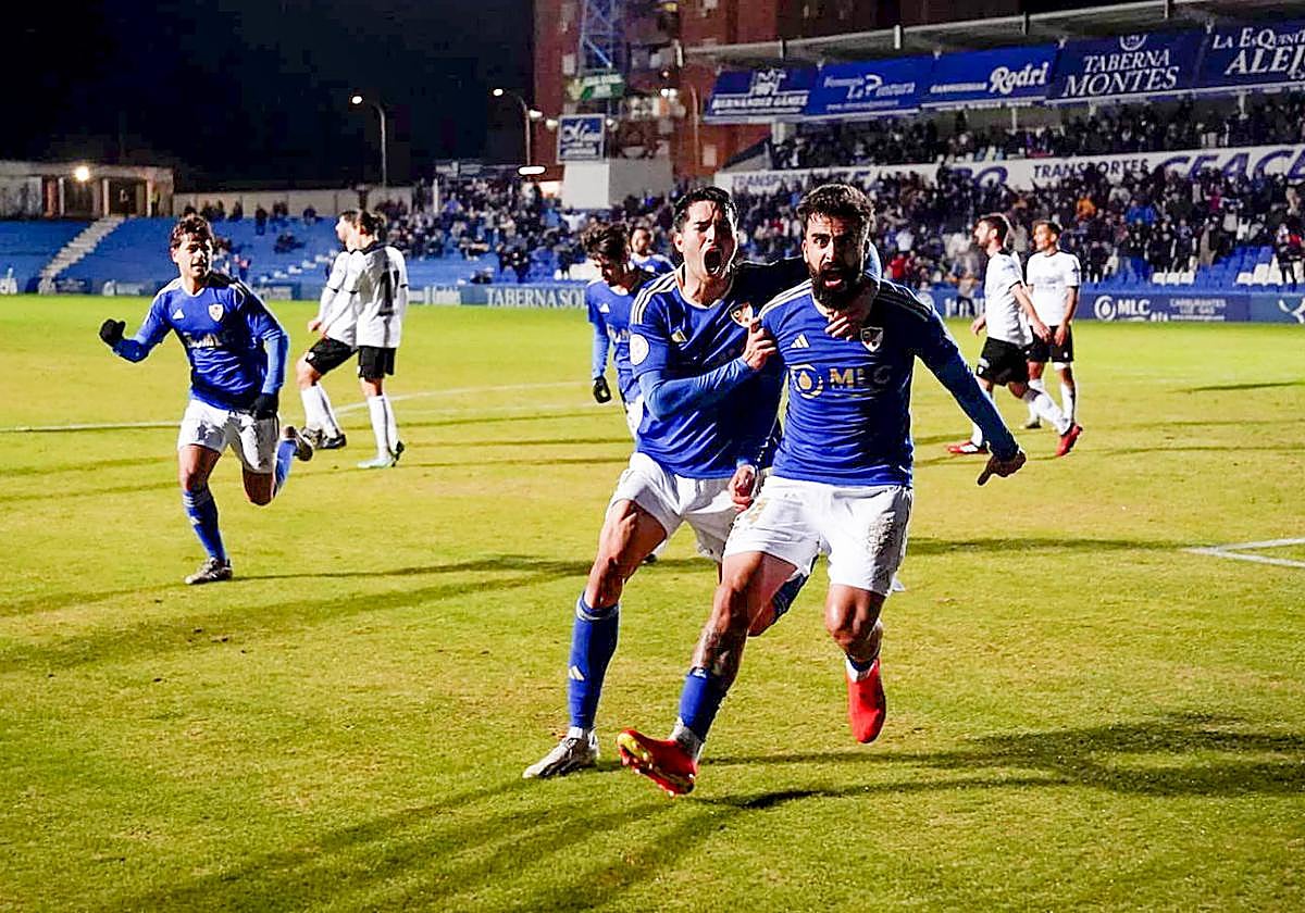 El gol de Samu Corral le ha dado un plus de confianza al delantero después de una larga sequía y los rumores de su salida se han diluido.