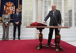 El nuevo subdelegado del Gobierno ve una «etapa llena de oportunidades para Jaén»