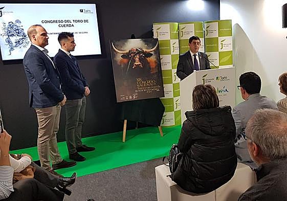 Beas de Segura fue también sede en 2009, según se ha indicado en el acto de Fitur.